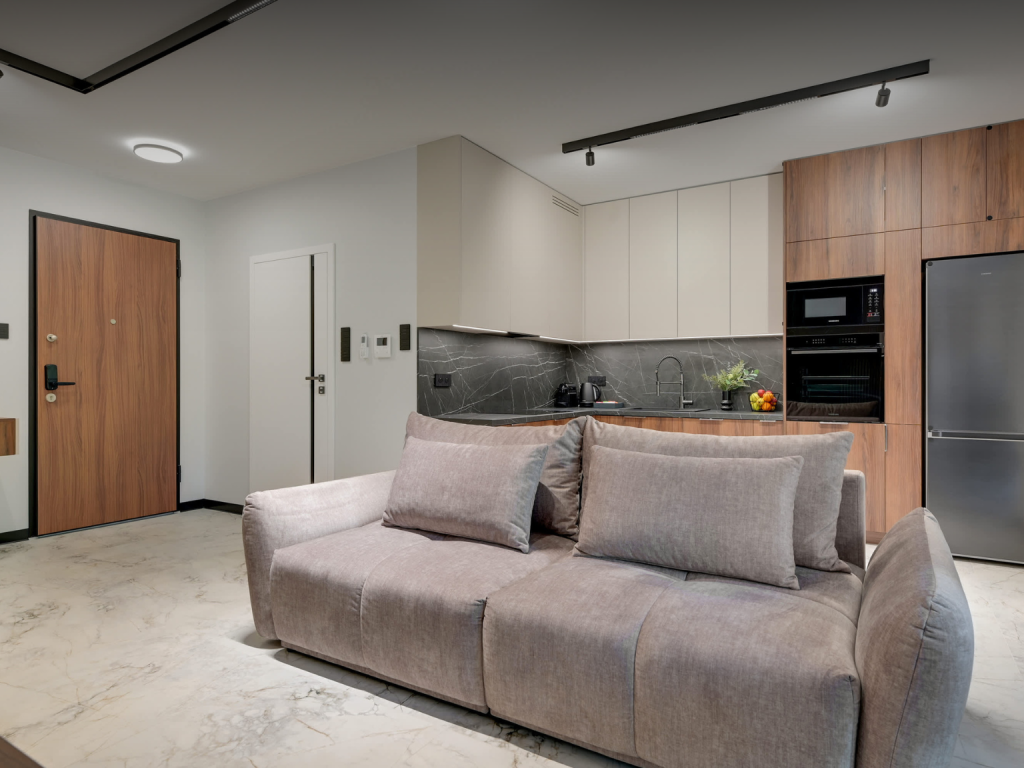 Meble na wymiar do apartamentu Gdańsk 2 | Realizacja PFM – realizacja PFM Kuchnie, zdjęcie 1
